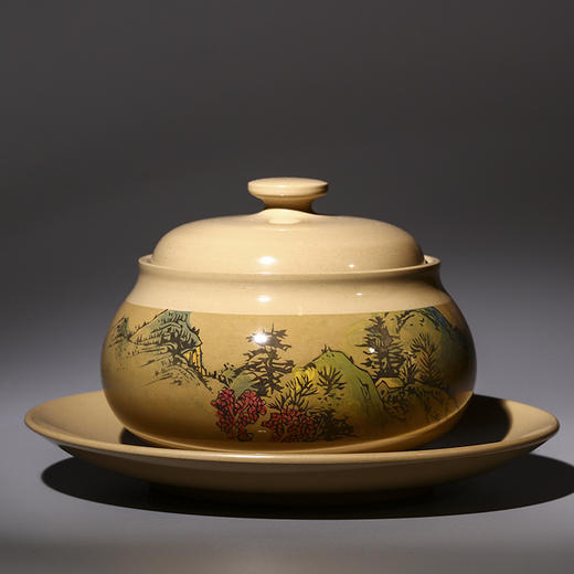 廖建忠 掌上茶罐 商品图0