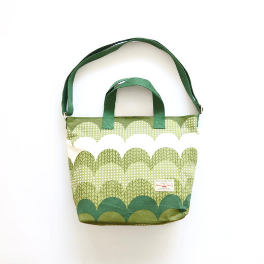 HUJI祤集HoriSling手提斜挎包插画波浪剪影 商品图1