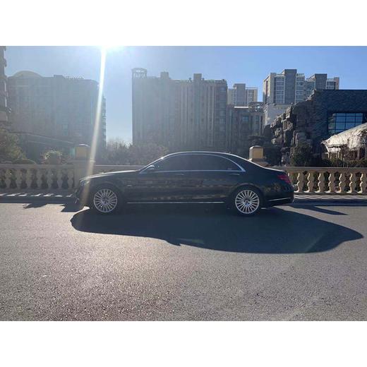 【月租-北京】奔驰 S级 350L 商务型 臻藏版 商品图5
