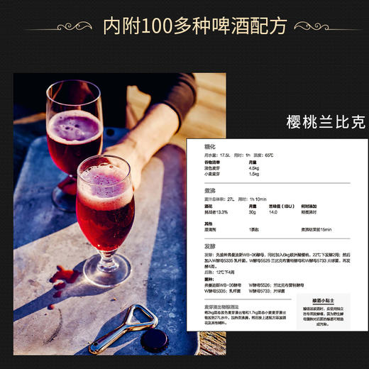 DK生活.自酿啤酒入门指南（修订版） 商品图4