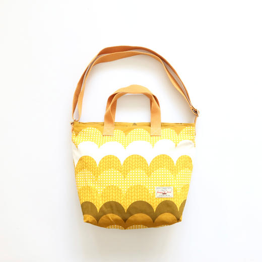 HUJI祤集HoriSling手提斜挎包插画波浪剪影 商品图2