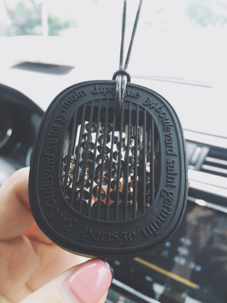 【包税】diptyque蒂普提克车载香薰玫瑰21g