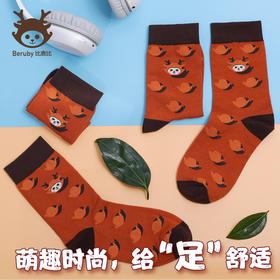 维也纳酒店 | 比鹿比 袜子 2对装 温暖舒适 柔软亲肤 SJDZ-0003