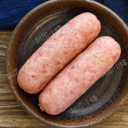 【胡家小猪】胡家小猪猪肉肠火腿肠1314g无食品添加剂赠小吃包邮 商品图2