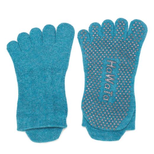 《15送1》HaWaTa华威特五指瑜伽袜硅胶防滑瑜伽袜普拉提瑜伽袜 商品图4