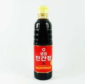 泉牌浓酱油S860ml샘표진간장S860ml 商品图1