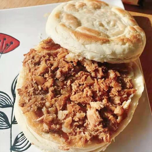 【陕西腊汁肉夹馍】160g*3/5/10个 独立包装 开袋加热即食 商品图1