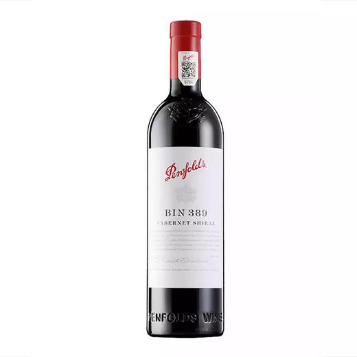奔富BIN389赤霞珠设拉子干红葡萄酒 1瓶装*750ml包邮 商品图5