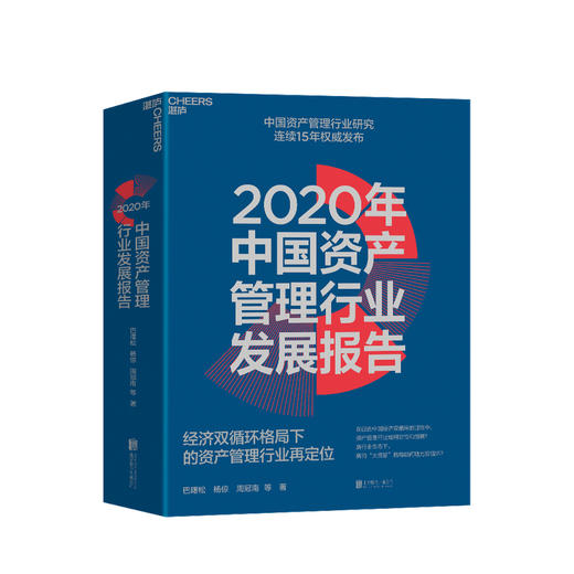 2020年中国资产管理行业发展报告 经济双循环格局下的资产管理行业再定 巴曙松 等著 金融与投资管理 经管励志书籍 商品图0