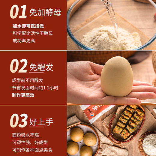 新良苦荞自发粉·1.0kg 商品图2