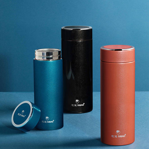 思宝旗舰店晨光F1/2/3真空保温杯办公水杯304不锈钢简约茶杯 商品图0