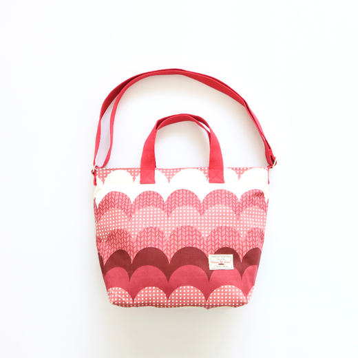 HUJI祤集HoriSling手提斜挎包插画波浪剪影 商品图0