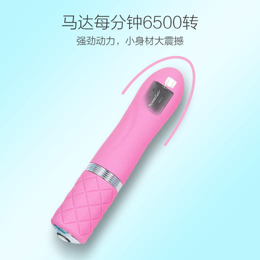 加拿大Swan Pillow Talk Flirty浮逗女用迷你棒跳蛋便携成人情趣用品玩具 商品图1