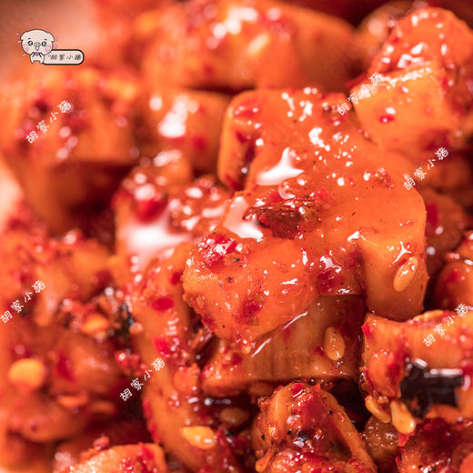 【胡家小猪】贵州特产萝卜干508g麻辣味佐餐风味下饭菜 商品图3