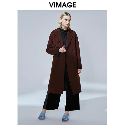 VIMAGE 纬漫纪V1414006大衣 商品图0