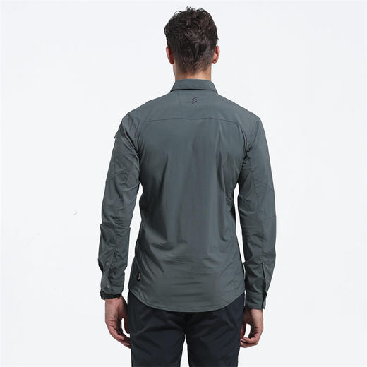 鹰爪行动指挥官Pro升级款速干衬衫夏季男户外运动速干衬衫 商品图4