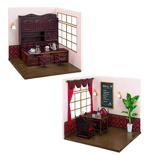 【GSC现货】Playset #09 咖啡店 A套装  / B套装 粘土人 商品图5