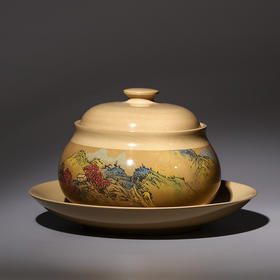 廖建忠 掌上茶罐