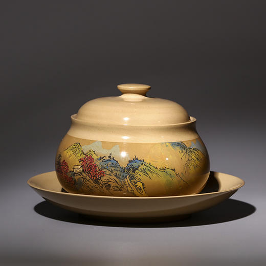 廖建忠 掌上茶罐 商品图0