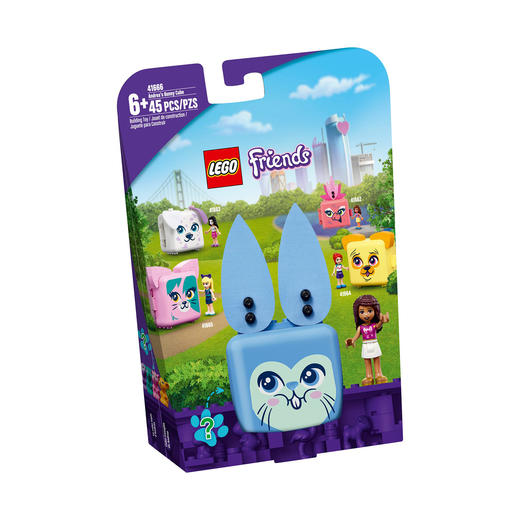 乐高LEGO 安德里亚的兔子百趣游戏盒41666 商品图0