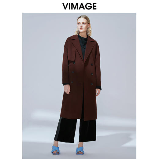 VIMAGE 纬漫纪V1414006大衣 商品图2