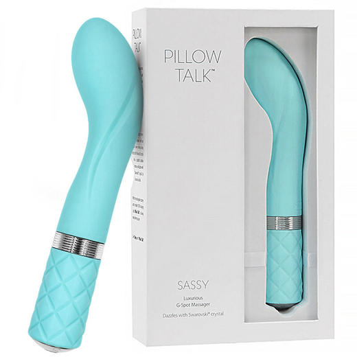 加拿大品牌BMS Pillow Talk Sassy三生女用弯曲糕潮按摩震动棒 商品图10