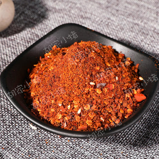 【胡家小猪】手工贵州特产中辣麻辣辣椒面包邮无任何食品添加剂338g 商品图1