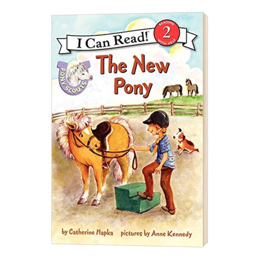 小小童子军 英文原版绘本 Pony Scouts The New Pony 小马驹 I Can Read 第二阶段系列 英文版进口英语故事书 商品图1