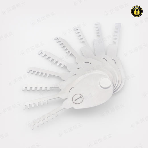 〖7146〗梳子9件套 商品图2