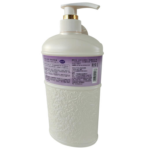 歌倩美丽花香香水沐浴露（薰衣草型）1L 商品图2