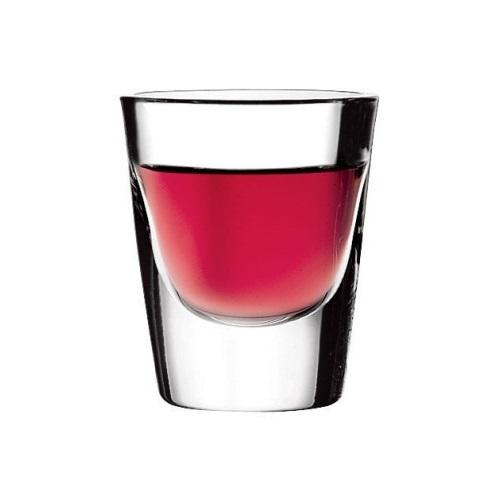 【一对】帕莎[52134]30cc厚底白酒烈酒杯口杯 商品图0