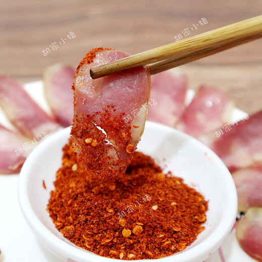 已熏好【胡家小猪】甜味腊肠烟熏甜肠508g 新鲜青猪肉无添加猪肉肠儿童孕妇放心食 商品图3