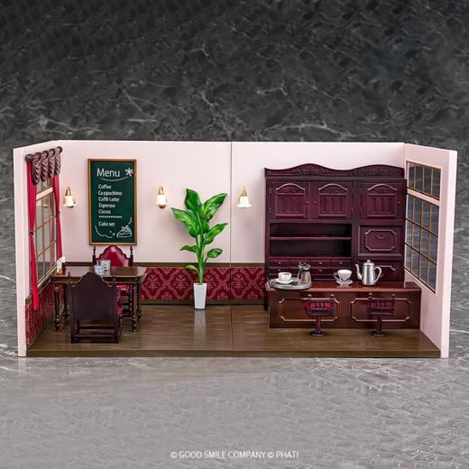 【GSC现货】Playset #09 咖啡店 A套装  / B套装 粘土人 商品图3