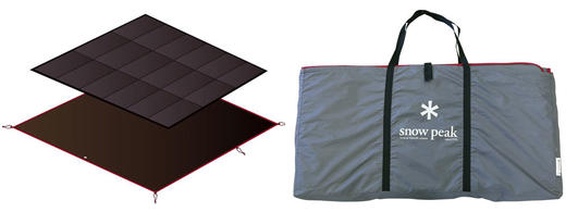 snowpeak 雪峰Amenity Dome 寝室账M 商品图5