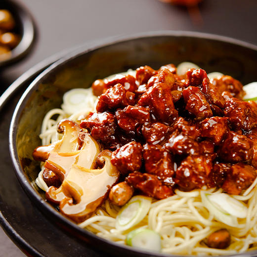 好好猬上海肉丁炸酱拌面方便面杂酱面速食早餐干拌面条盒装