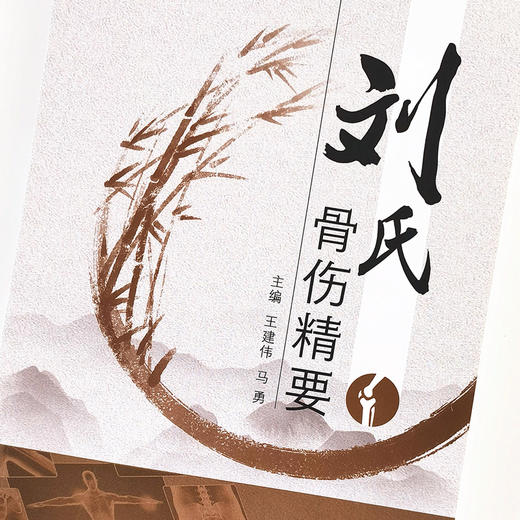 刘氏骨伤精要【王建伟，马勇】 商品图3