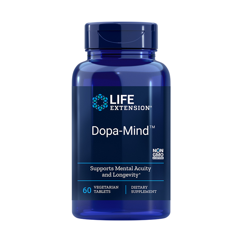沿寿LIFE EXTENSION Dopa-Mind™（多巴胺片）60片