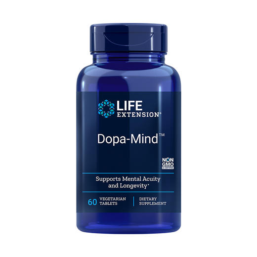 沿寿LIFE EXTENSION Dopa-Mind™（多巴胺片）60片 商品图0
