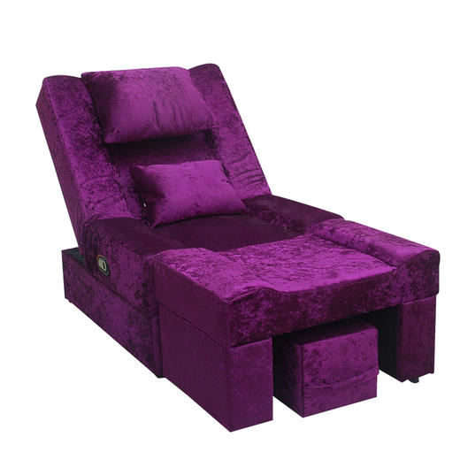 多功能足浴电动沙发躺椅美容美甲沙发足疗洗脚桑拿洗浴按摩床 商品图3