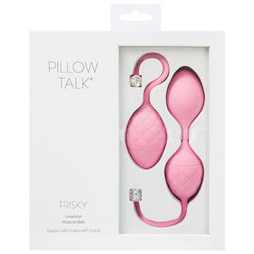 加拿大品牌BMS Pillow Talk Frisky鹊悦女用凯格尔锻炼缩Y阴球