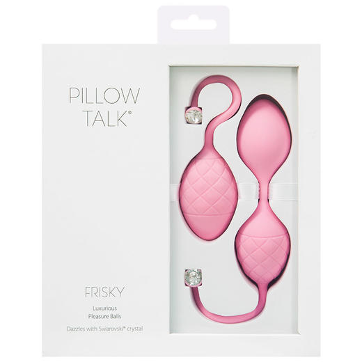加拿大品牌BMS Pillow Talk Frisky鹊悦女用凯格尔锻炼缩Y阴球 商品图0