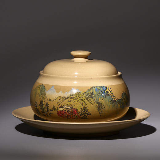 廖建忠 掌上茶罐 商品图0