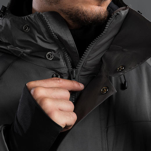 鹰爪行动驭寒者棉服重装防寒棉服冬季厚棉大衣 商品图4