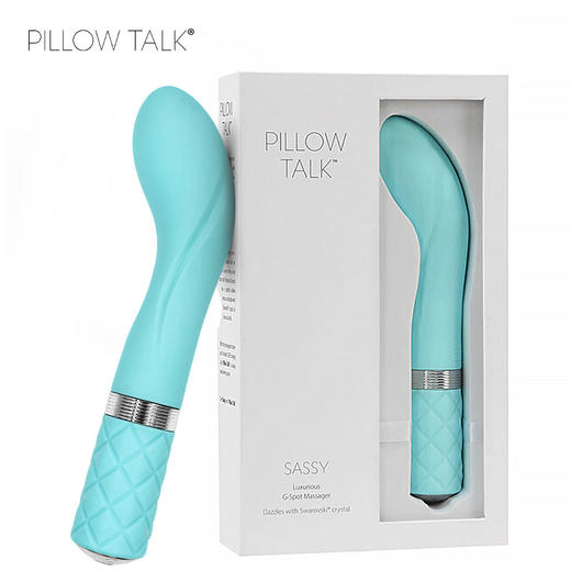 加拿大品牌BMS Pillow Talk Sassy三生女用弯曲糕潮按摩震动棒 商品图6