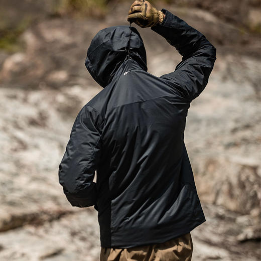 鹰爪行动鹰翼户外防寒羽绒服男士冬季加厚防寒服防水羽绒衣户外保暖外套 商品图1