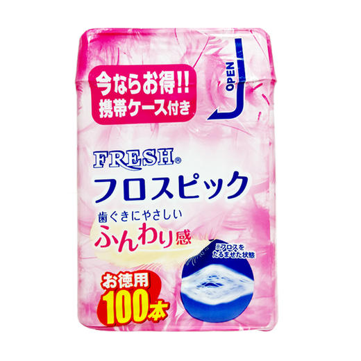 丹特博牙线棒 100支装 家庭装 商品图0