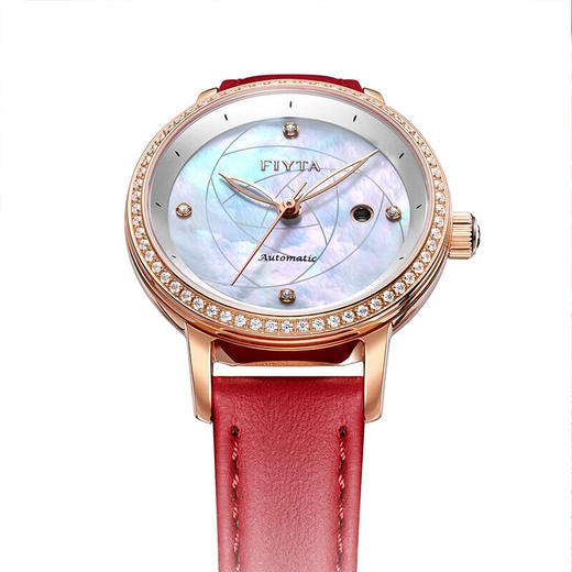 飞亚达手表女 花语系列精致小巧机械女士腕表钟表皮带 商品图1