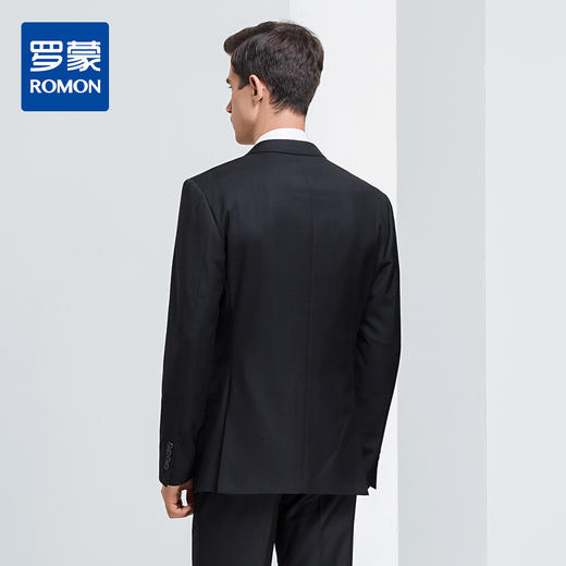 【上衣+裤子】罗蒙西服套装男士正装商务通勤上班新郎结婚礼服套装 商品图6