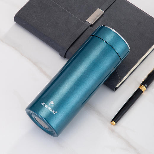 思宝旗舰店晨光F1/2/3真空保温杯办公水杯304不锈钢简约茶杯 商品图2