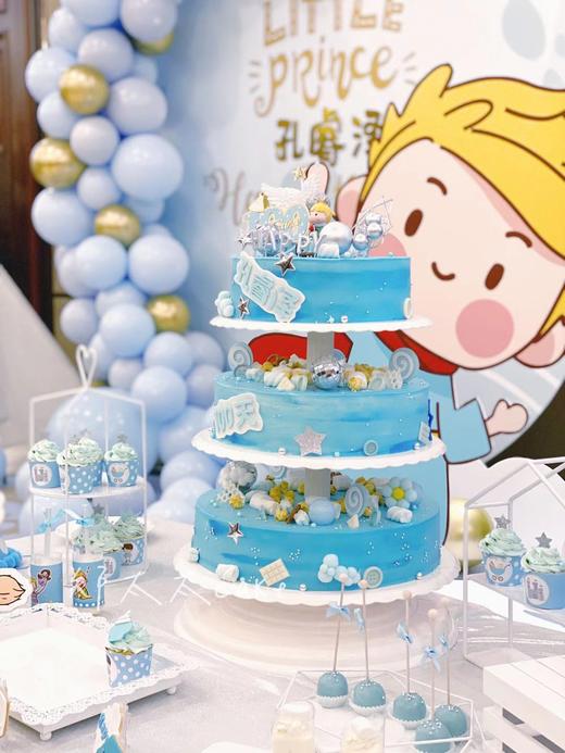 卡通三层蛋糕标准（含架子）款 商品图1